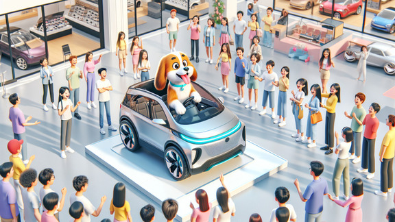 對抗特斯拉，小米推出 YU7 電動 SUV，3 分鐘獲 20 萬輛訂單