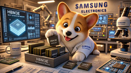三星電子 HBM 良率大突破　HBM3E 核心 DRAM 良率衝上 92％