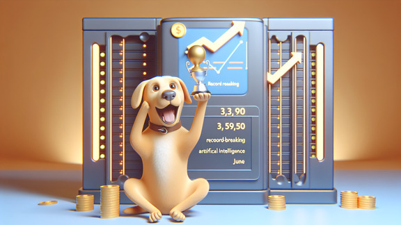 AI 伺服器、電競產品出貨強勁，華碩 6 月營收創 13 年新高　