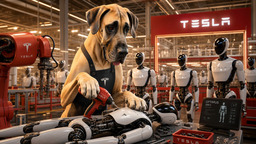 特斯拉停產 Model S、X，全面轉向人形機器人；賓士同步發表千匹電動跑房車迎戰