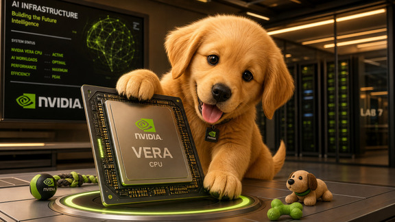 輝達 Vera CPU 正式出貨　攜手 OpenAI、甲骨文擴大 AI 代理版圖