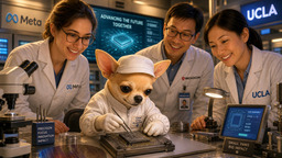 Meta 攜手博通砸 1.25 億美元　在 UCLA 成立半導體研究中心搶攻 AI 晶片商機