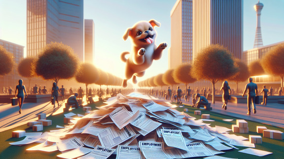 美國 7 月新增 10.4 萬名就業機會，超乎預期