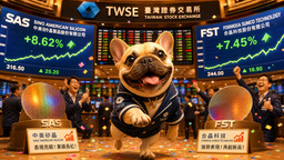 無畏台股大跌，矽晶圓族群逆勢走強；台勝科漲停、中美晶飆漲逾 9％、環球晶獲得美光長約