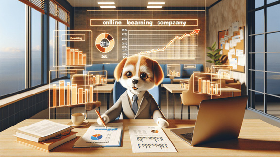 Coursera 財務表現改善，2023 年收入增長 21%