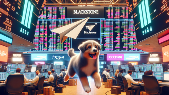 Blackstone 考慮收購 L'Occitane