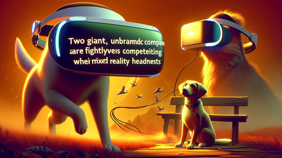 Meta 與蘋果混合現實頭盔競爭激烈，市場格局待定