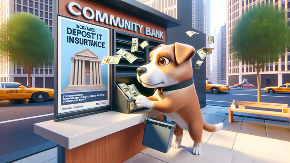 紐約社區銀行擴大存款保險