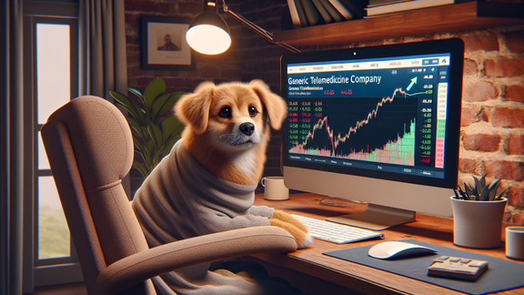 Teladoc 收入年增 3.6%