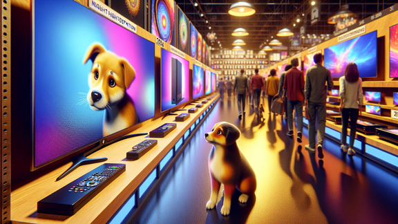 LG 電子 2024 年新款 OLED 與 QNED TV ，將挑戰市場競爭格局