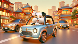 特斯拉對中國市場推出優惠措施，競爭對手比亞迪、吉利跟進降價