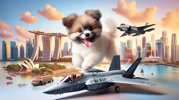 新加坡增購 F-35 戰機，洛克希德馬丁公司將獲利