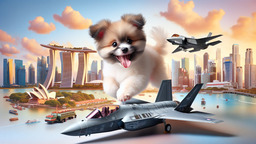 新加坡增購 F-35 戰機，洛克希德馬丁公司將獲利