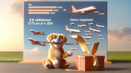 SkyWest 與 United Airlines 新協議，2024 年增加 20 架 E175 飛機