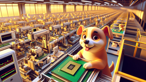 英特爾擴張，美晶片產業轉捩點