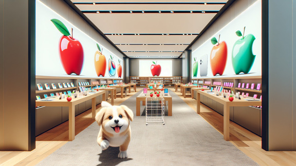 蘋果在上海開設第二大旗艦店