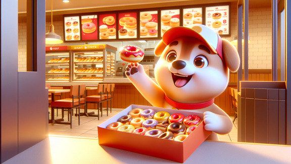 麥當勞與 Krispy Kreme 大舉合作，股價看漲