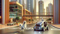 自動駕駛電動車，開創未來交通