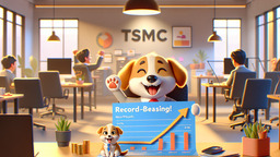 台積電第一季營收創同期新高，展望持續增長