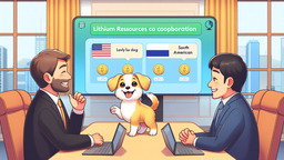 Musk 與阿根廷總統會面，談鋰資源合作前景