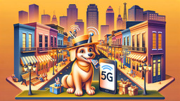 T-Mobile 在路易斯安那州的 5G 大躍進