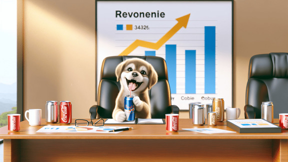 百事公司財報亮眼，展望積極