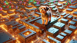 Intel 面臨 AI 晶片市場挑戰