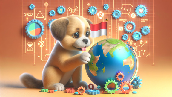 微軟計劃在印尼投資 17 億美元，發展 AI 領域