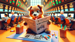 Moderna 疫苗市場新動向