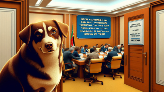 坦桑尼亞天然氣項目談判受阻