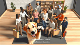 沃爾瑪調整策略，裁員並改變遠程工作政策