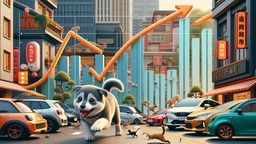 日系車在中國遇挫，市占率銳減