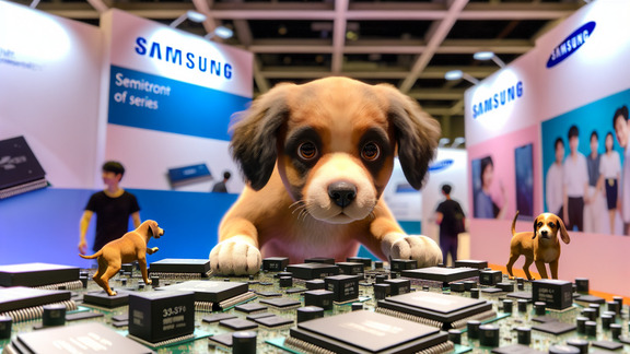 三星半導體新動向，領先市場