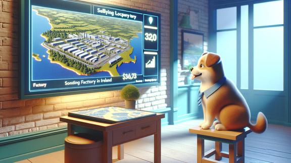 英特爾同意售出愛爾蘭廠