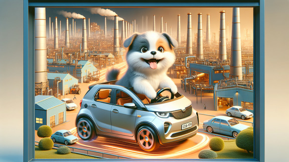 電動車產業新動力，江原能源業績飆升