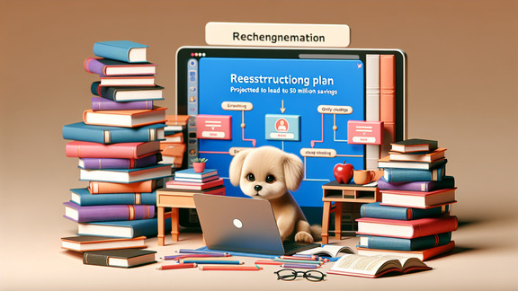 Chegg 重組計畫，預計節省高達 5000 萬美元