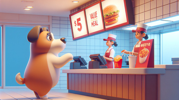 麥當勞 5 美元價值餐，快餐業競爭加劇