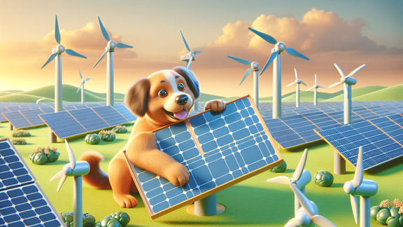 Google 投資台灣綠能企業