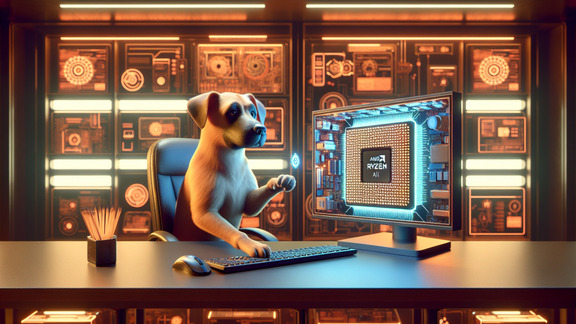 AMD 的 Ryzen AI 300，將挑戰 AI PC 晶片市場