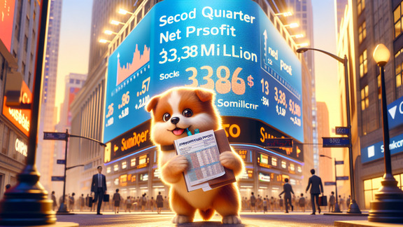 ON Semiconductor 第二季收入為 17.4 億美元，年減 17.1%