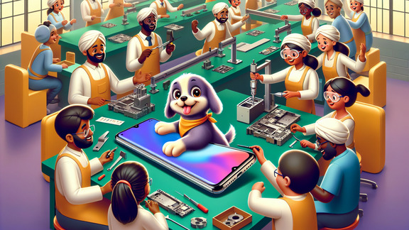 鴻海將在印度生產 iPhone 16 Pro 系列，蘋果強化印度供應鏈