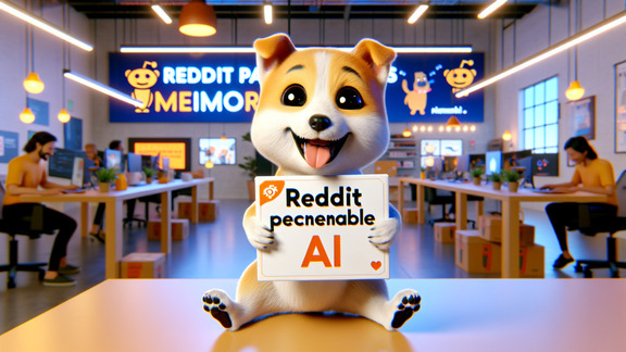 Reddit 收購 Memorable AI，強化廣告業務