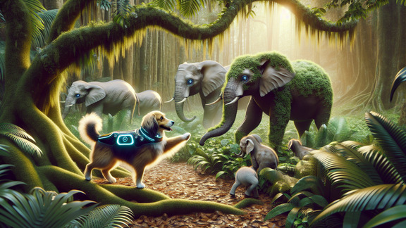 IBM 與 WWF 合作，AI 技術助力非洲森林象保護