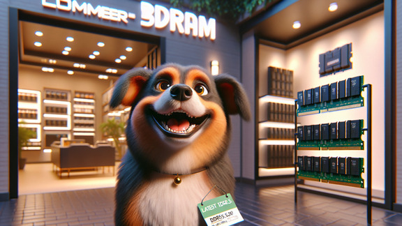 SK 海力士宣佈調漲 DDR5 報價，大廠預期跟進