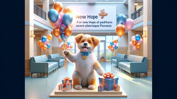 Amgen Otezla 獲批，首度用於兒童中重度斑塊型銀屑病