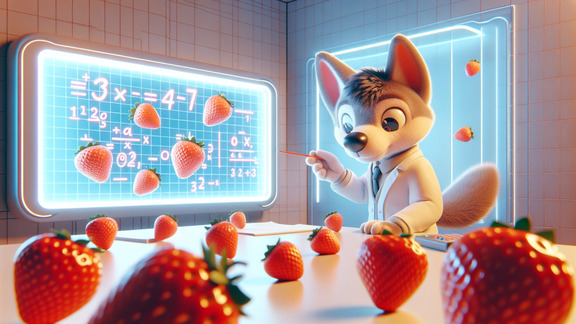 OpenAI 推出「草莓」計畫，強化 AI 數學推理能力