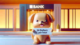 美國銀行調升時薪至 24 美元，持續提升至 2025 年