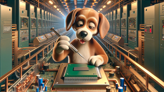 英特爾重組成立鑄造子公司，應對市場競爭