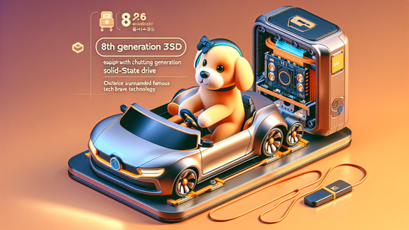 三星推第八代 V-NAND 車載 SSD，年底量產