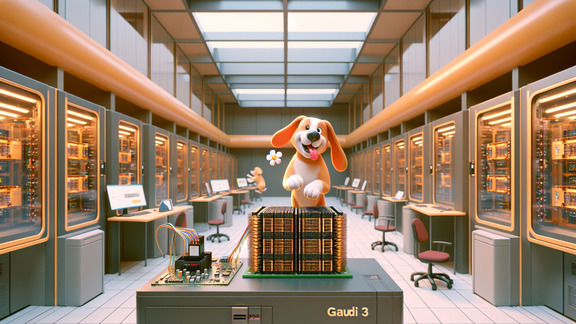 英特爾推出 Gaudi 3 加速器，AI 效能提升 20%